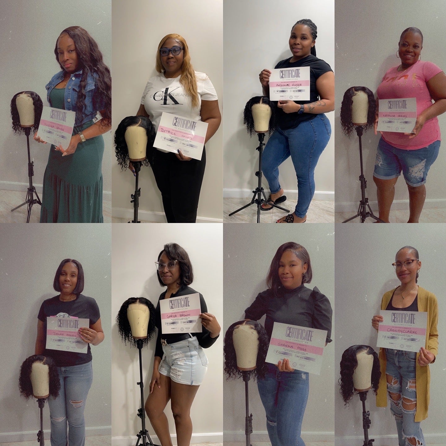 Machine Wig Making & Styling Training (Bank Transfer Payment Only)