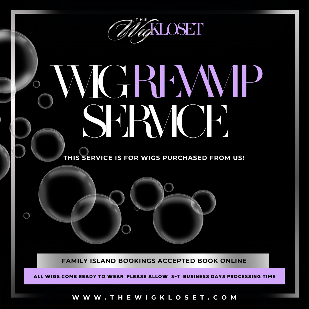 Wig Revamp - Wig kloset Brand Only