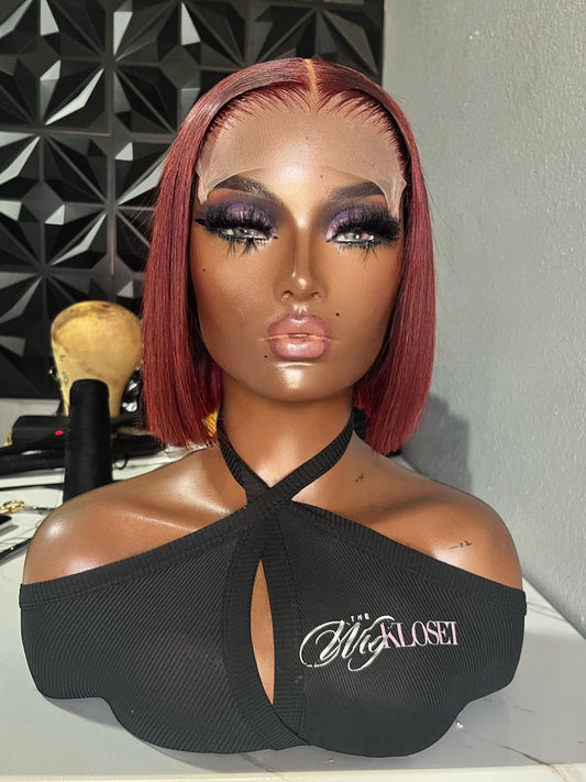 Kelly Bob 2.0 - Burgundy